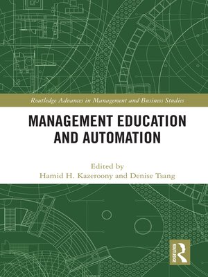 cover image of Management Education and Automation